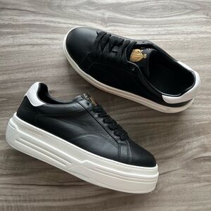 LANVIN Ddb0 Leather Platform Sneaker WORN ONCE Size 9.5 Women’s (EU 40)/ 8 Men’s